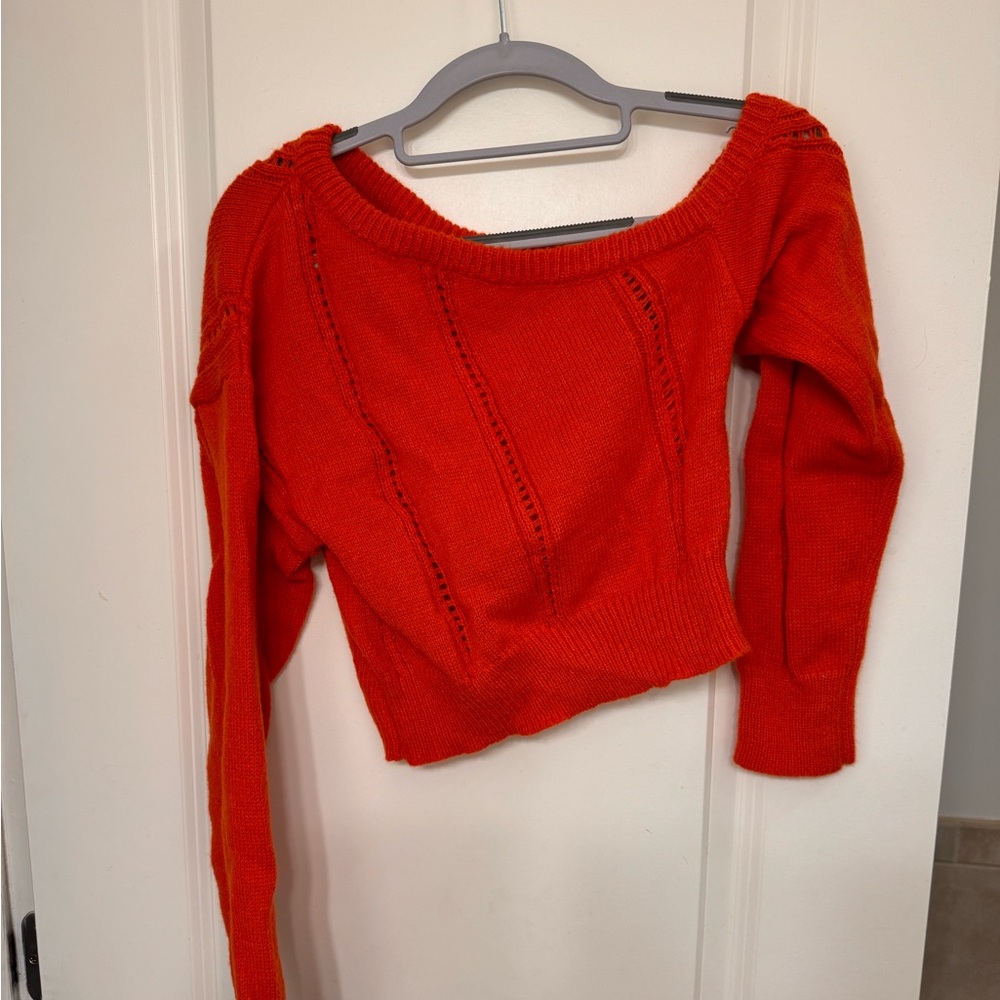 One shoulder top never worn